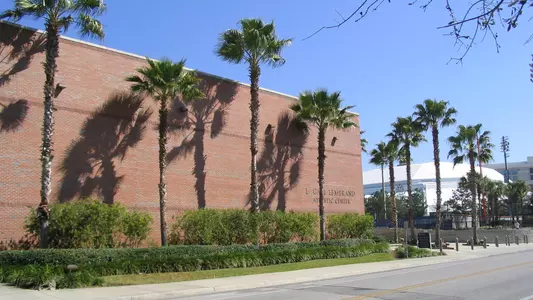 Lemerand Center - View from South West