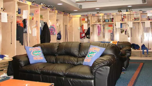 Lemerand Center - Soccer Locker Room