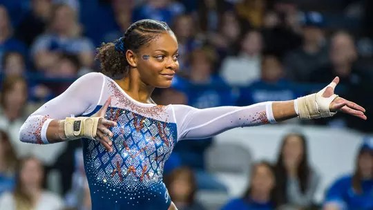 Trinity Thomas - floor exercise 1-31-20