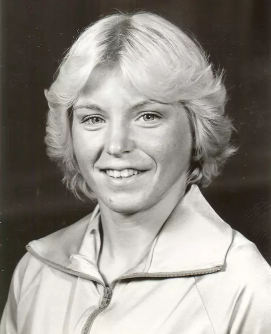 Ann Woods - 1980, 1981, 1982 gymnastics