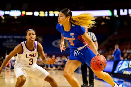 Lavender Briggs and the Gators set to host first-time foe Cincinnati in 2020-21.