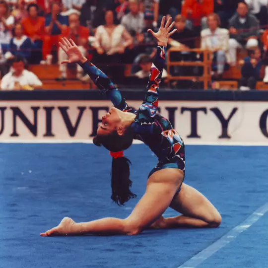 Kristen Guise - floor exercise
