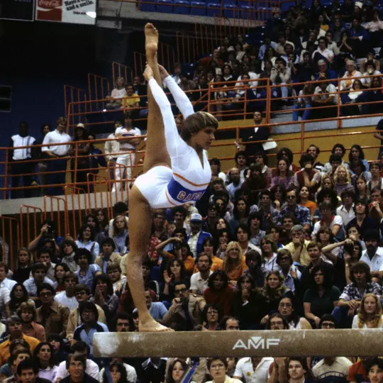 Lynn McDonnell - 1981 balance beam