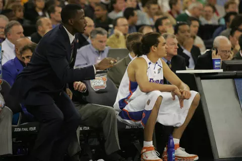 2006 NCAA Tournament vs. George Mason Anthony Grant Joakim Noah