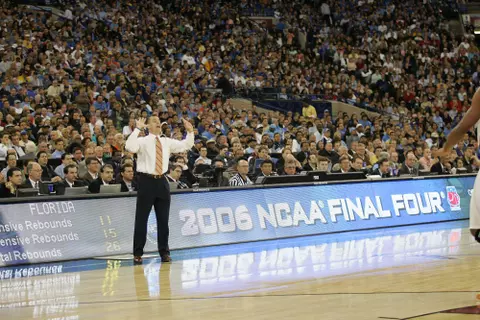 George Mason 2006 NCAA Tournament Billy Donovan