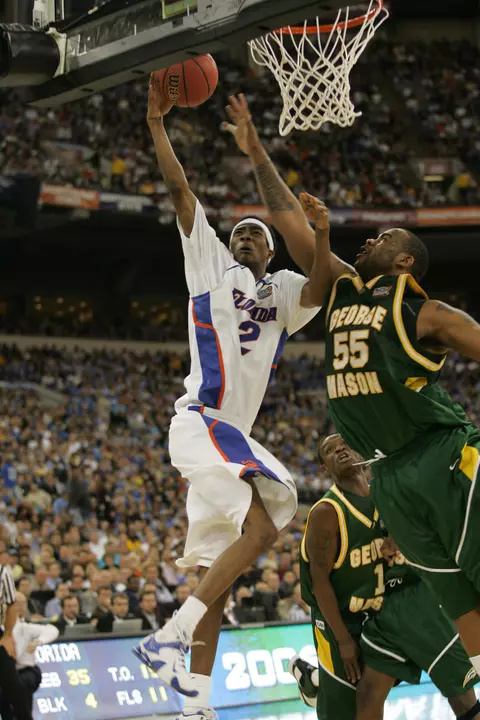 2006 NCAA Tournament vs. George Mason Corey Brewer