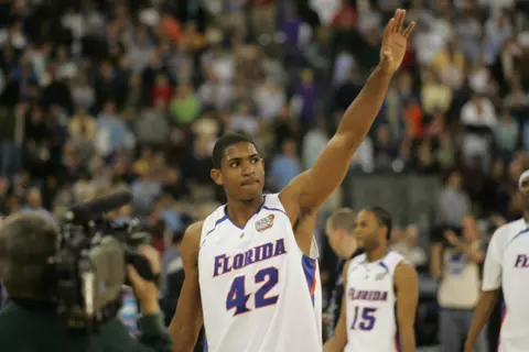 2006 NCAA Tournament vs. George Mason Al Horford