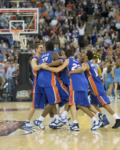 2006 NCAA Championship vs. UCLA Celebration