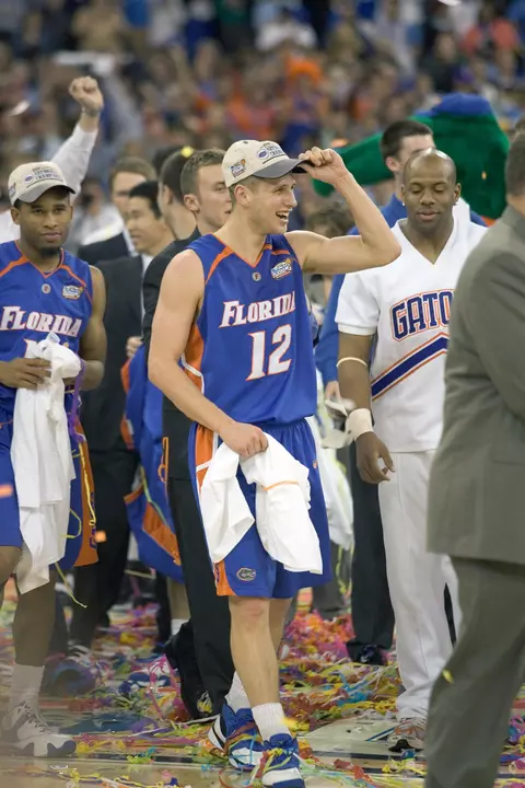 NCAA Championship vs. UCLA Lee Humphrey
