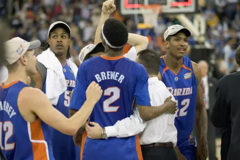 2006 NCAA Championship vs. UCLA Celebration
