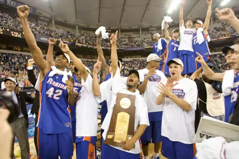 2006 NCAA Championship vs. UCLA Celebration
