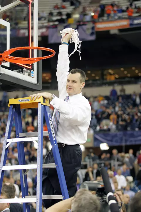 2006 NCAA Championship vs. UCLA Celebration Billy Donovan