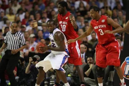 2007 NCAA Tournament vs. Ohio State Chris Richard