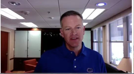 Stricklin on Zoom