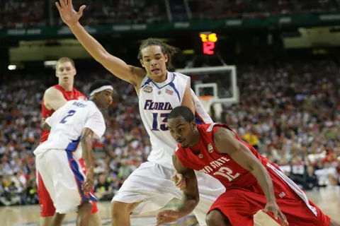 2007 NCAA Tournament vs. Ohio State Joakim Noah