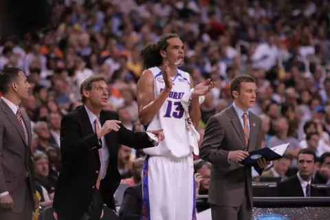 2007 NCAA Tournament vs. Ohio State Joakim Noah Matt McCall Larry Shyatt