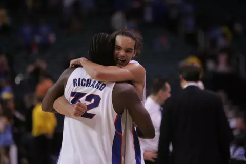 2007 NCAA Tournament Joakim Noah Chris Richard