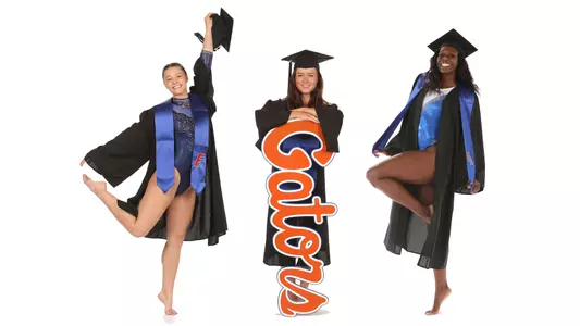 2020 Summer Graduates - Megan Skaggs, Maegan Chant and Sierra Alexander