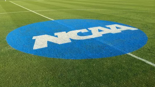 NCAA logo on field - 2016