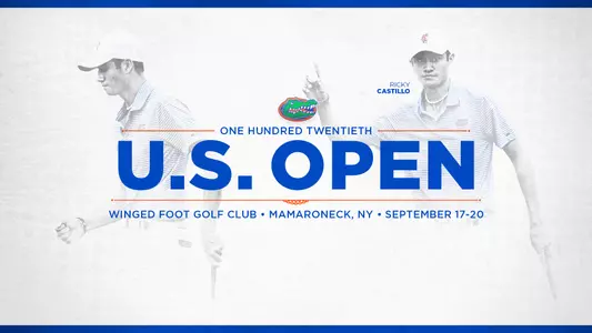 Ricky Castillo U.S. Open Graphic