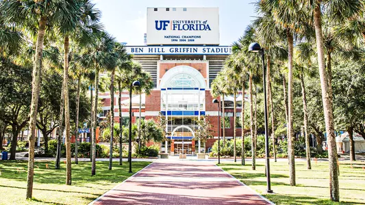 Gator Walk - Ben Hill Griffin Stadium