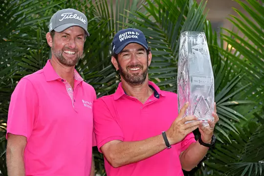 Paul Tesori, Webb Simpson PLAYERS Championship Winners