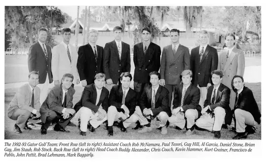 1992-93 Men's Golf Team Photo_Edited