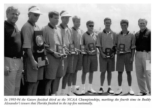 1993-94 Men's Golf Third-Place Trophy - NCAA Championships_Edited