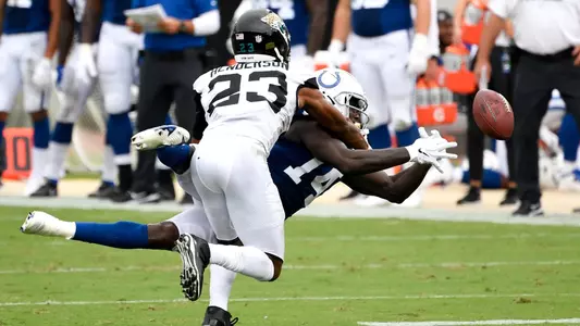 NFL: Indianapolis Colts at Jacksonville Jaguars