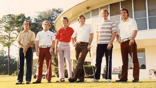 1973 NCAA Championship Men's Golf Team