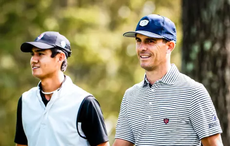 Ricky Castillo & Billy Horschel 2020 U.S. Open