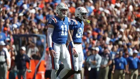 Kyle Trask and Kyle Pitts