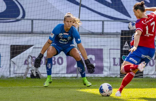 Katie Fraine - VAXJODFF