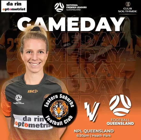Tessa Andjuar - Eastern Suburbs F.C. (Australia)