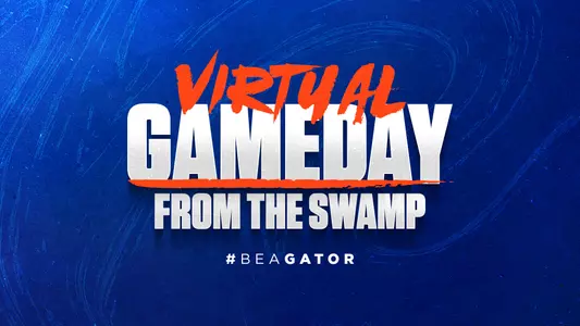 Virtual Gameday from The Swamp #BeAGator