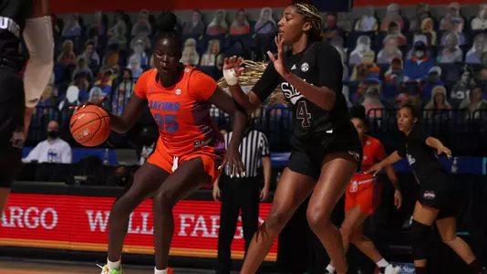 Scenes from the Gators' game against the Bulldogs