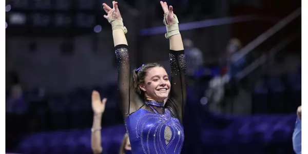 Megan Skaggs - uneven bars 210115