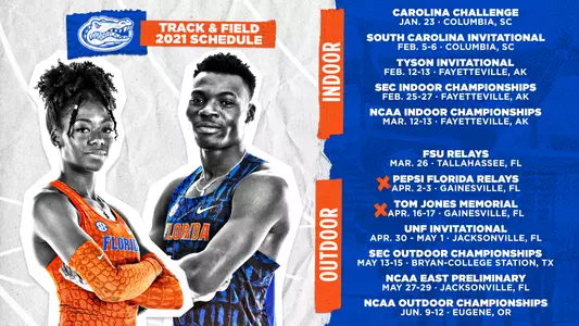 2021 Track & Field Schedule