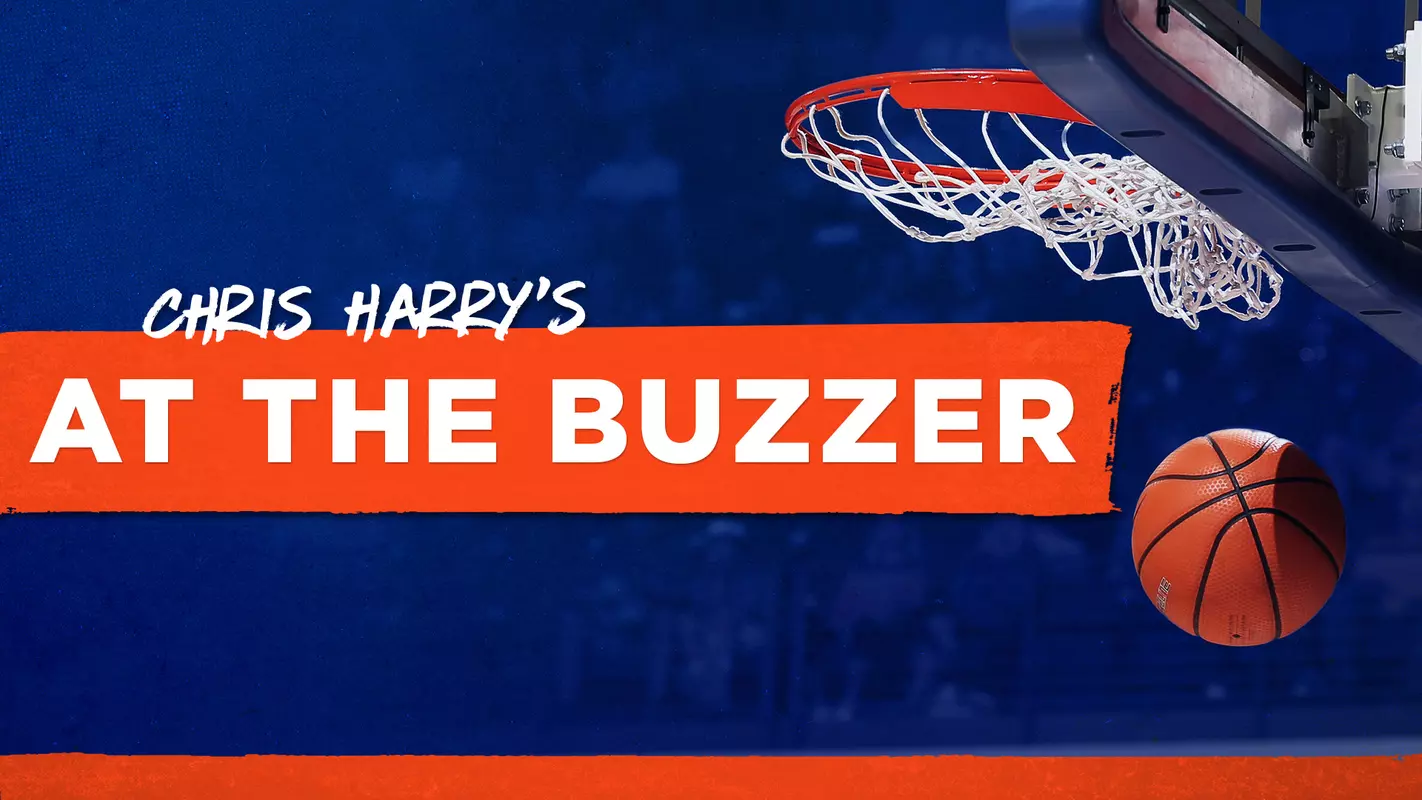 Chris Harry's At The Buzzer