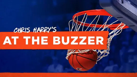 Chris Harry's At The Buzzer
