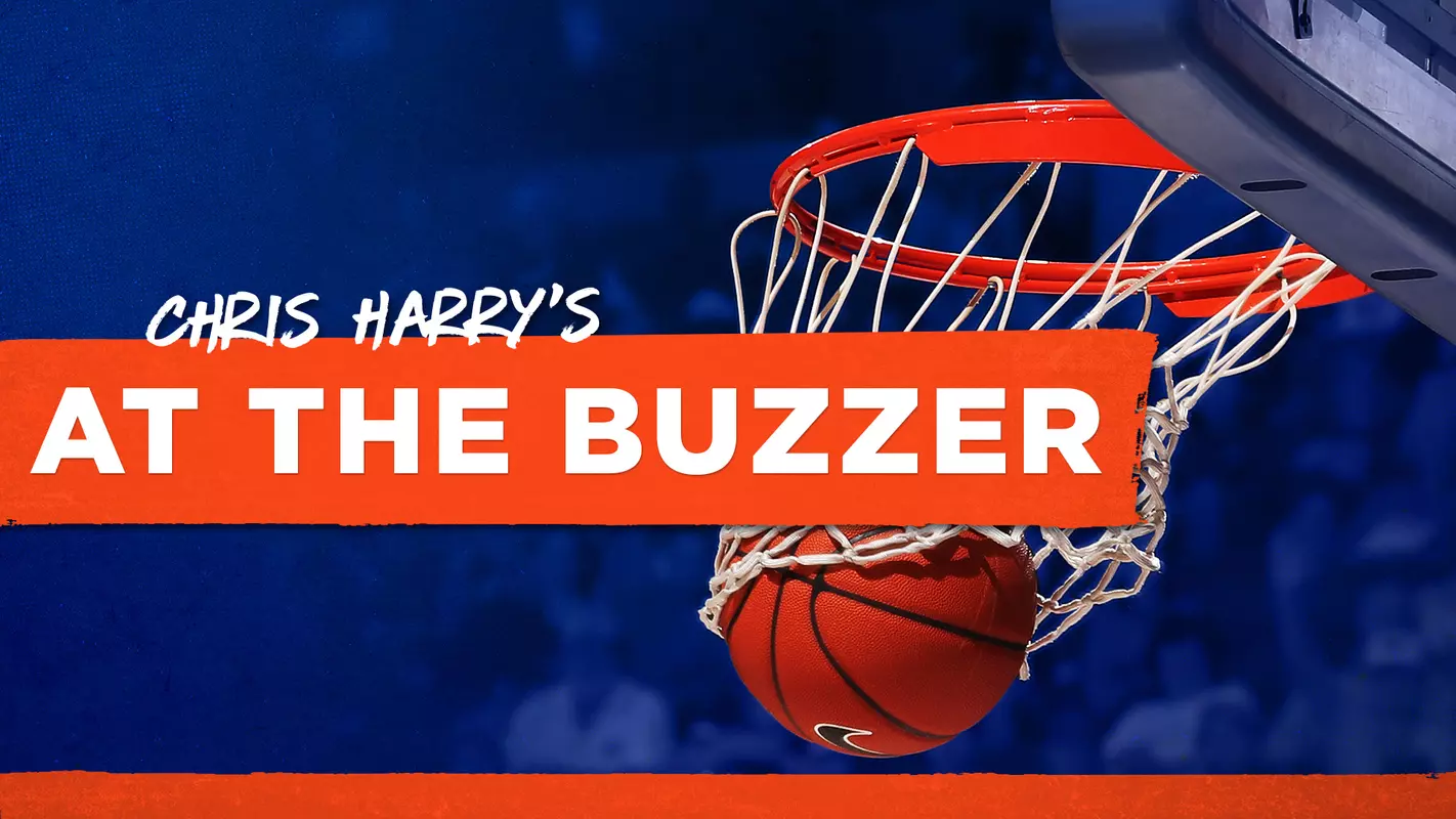 Chris Harry's At The Buzzer