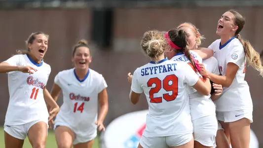 Goal celebration - 211026 vs LSU