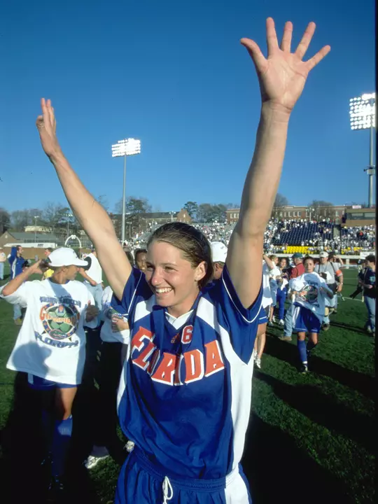 Danielle Fotopoulos - Dec. 6, 1998 vs UNC