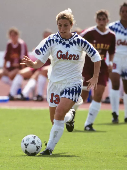 Melissa Pini - Sept. 2, 1995 vs Florida State