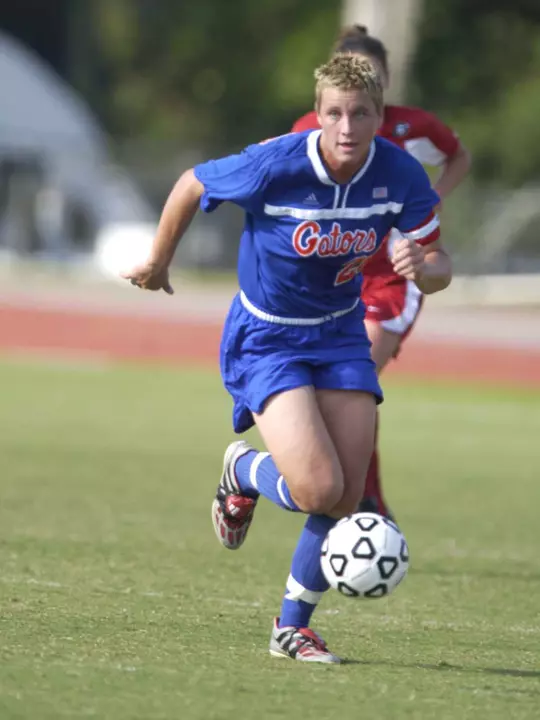 Abby Wambach - 2001