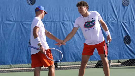 Ben Shelton and Mattias Siimar