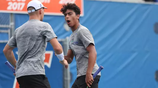 Mattias Siimar and Abedallah Shelbayh