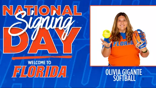 Olivia Gigante Signing Day