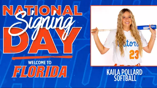 Kaila Pollard Signing Day