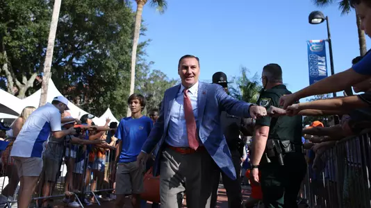 Mullen, Dan (2021 vs. Vanderbilt, Gator Walk)
